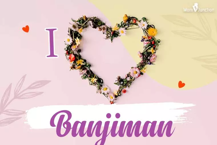 I Love Banjiman Wallpaper