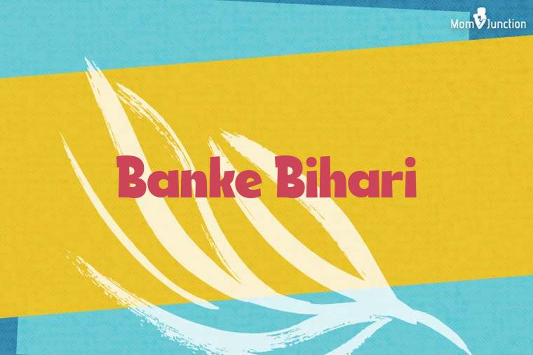 Banke Bihari Stylish Wallpaper