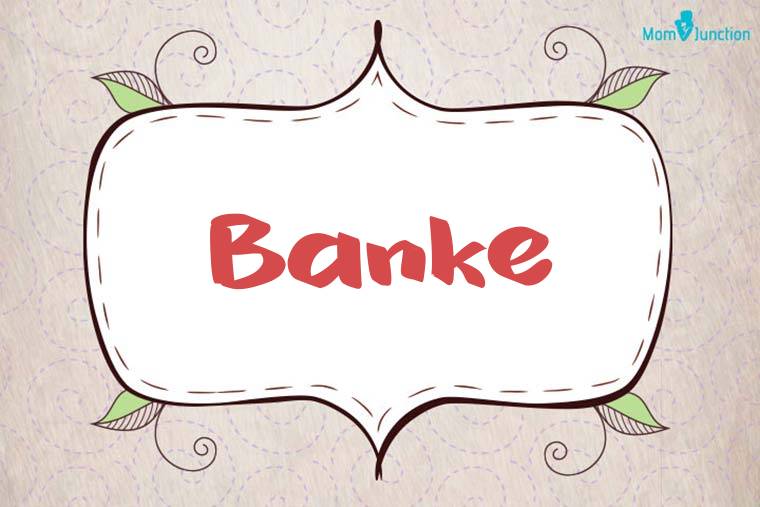 Banke Stylish Wallpaper