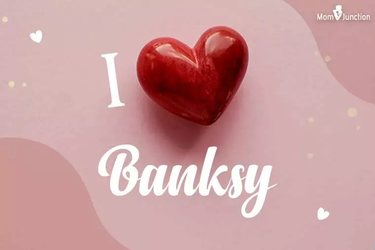 I Love Banksy Wallpaper