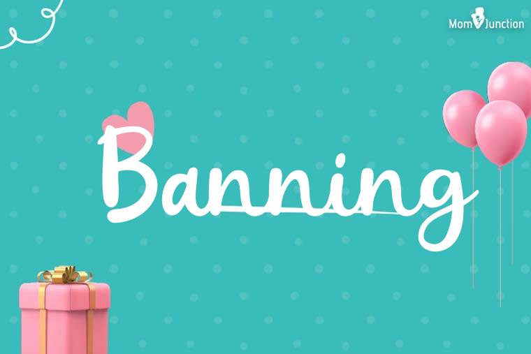 Banning Birthday Wallpaper