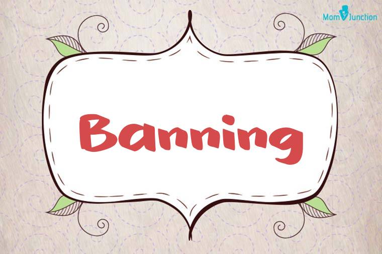 Banning Stylish Wallpaper