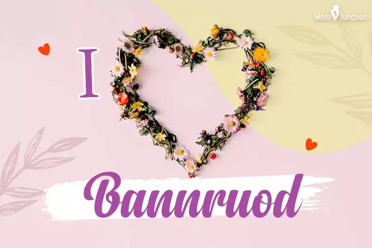 I Love Bannruod Wallpaper