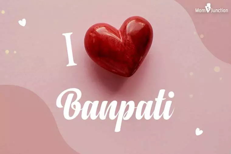 I Love Banpati Wallpaper