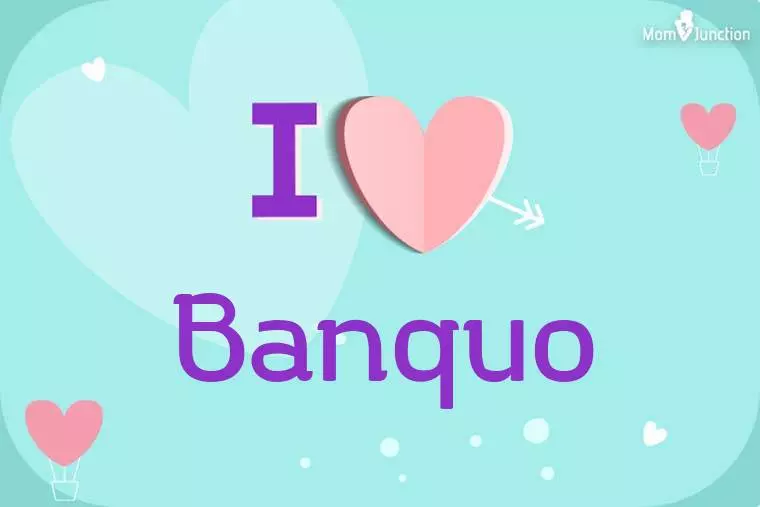 I Love Banquo Wallpaper