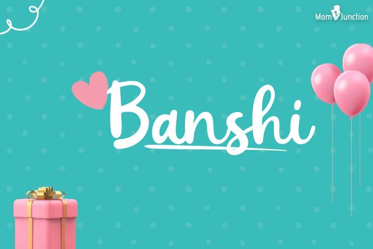 Banshi Birthday Wallpaper