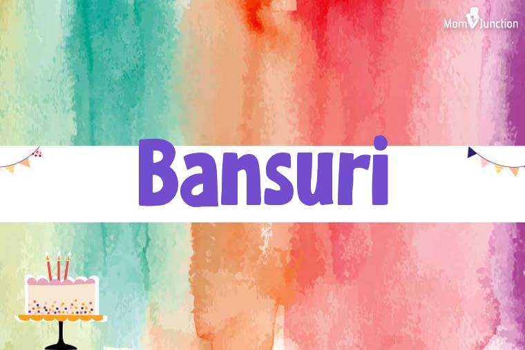Bansuri Birthday Wallpaper