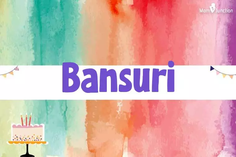 Bansuri Birthday Wallpaper