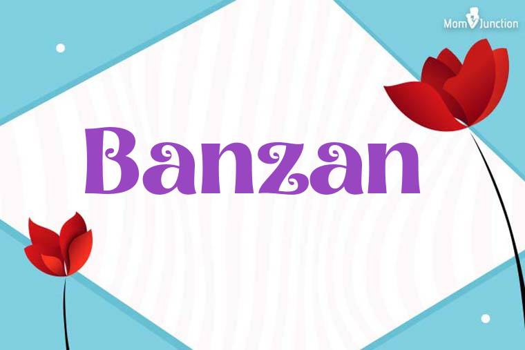 Banzan 3D Wallpaper