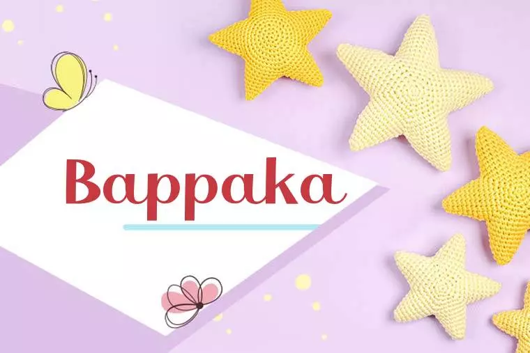 Bappaka Stylish Wallpaper