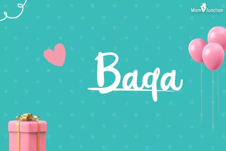 Baqa Birthday Wallpaper