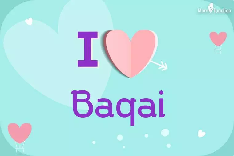 I Love Baqai Wallpaper