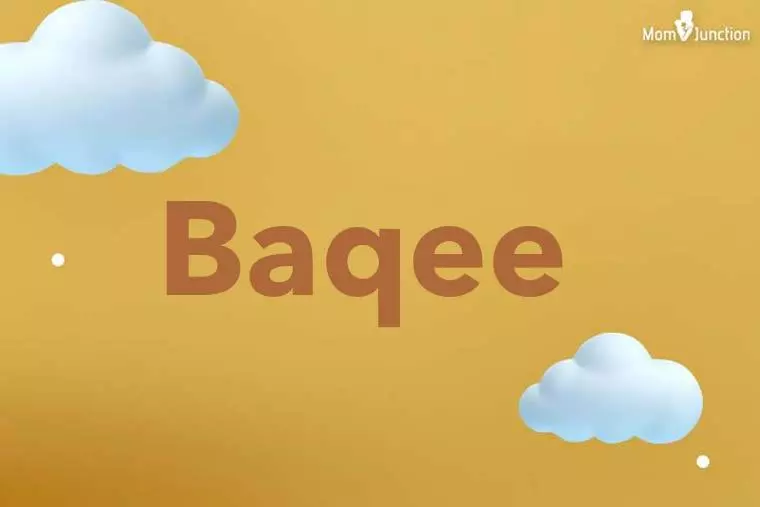 Baqee 3D Wallpaper