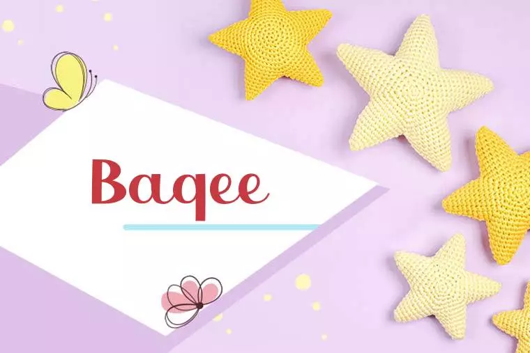 Baqee Stylish Wallpaper