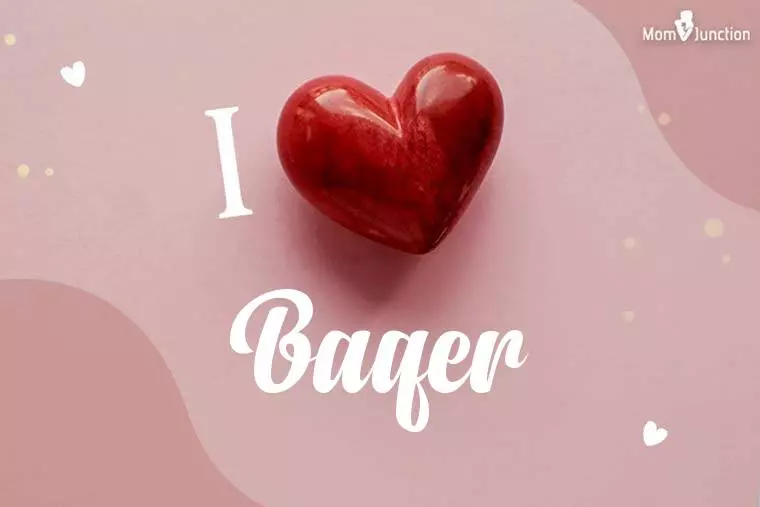 I Love Baqer Wallpaper