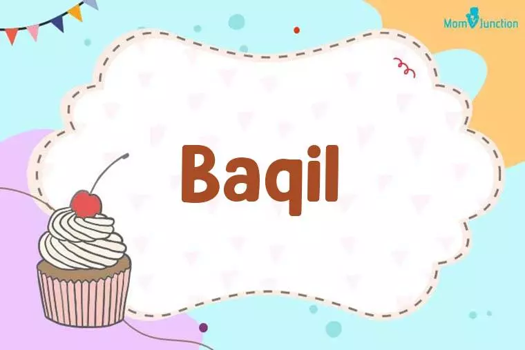 Baqil Birthday Wallpaper