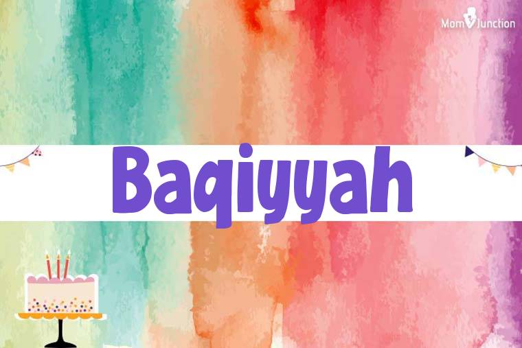 Baqiyyah Birthday Wallpaper