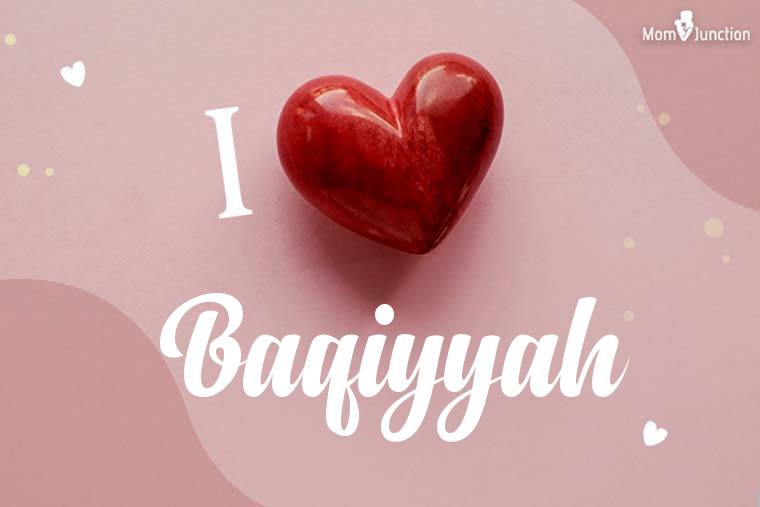 I Love Baqiyyah Wallpaper