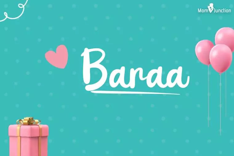 Baraa Birthday Wallpaper