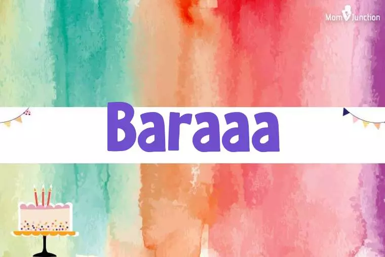 Baraaa Birthday Wallpaper