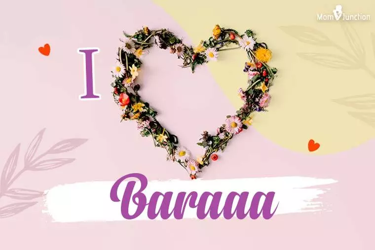 I Love Baraaa Wallpaper