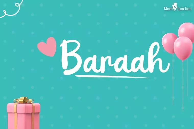 Baraah Birthday Wallpaper