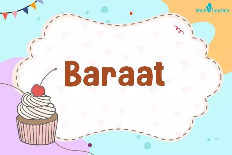 Baraat Birthday Wallpaper