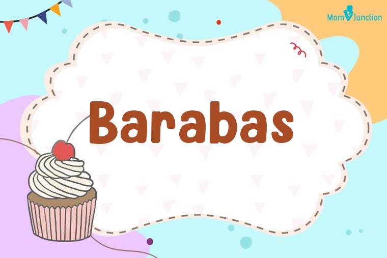 Barabas Birthday Wallpaper
