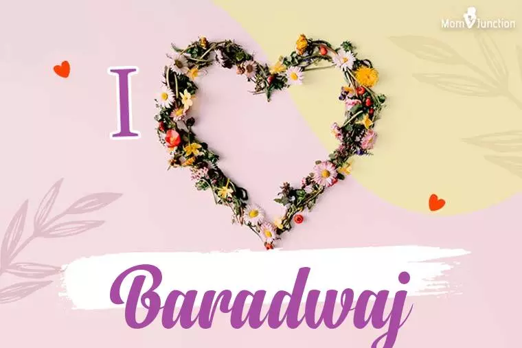 I Love Baradwaj Wallpaper