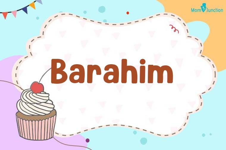 Barahim Birthday Wallpaper