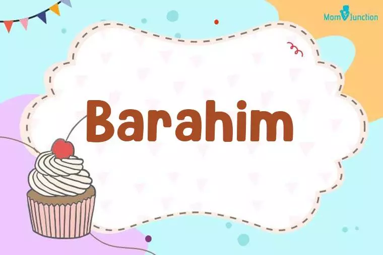 Barahim Birthday Wallpaper