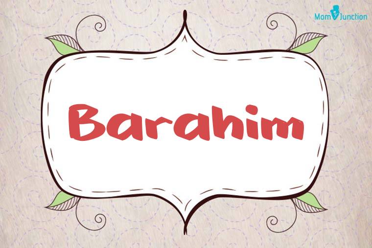 Barahim Stylish Wallpaper