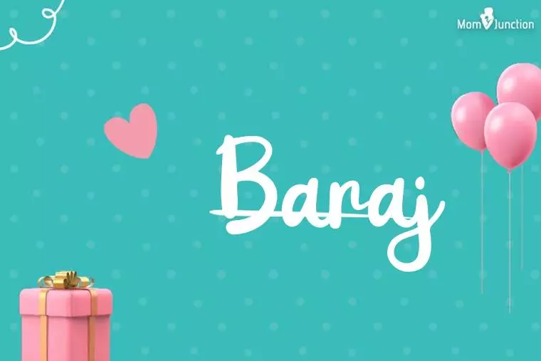 Baraj Birthday Wallpaper