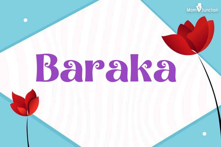 Baraka 3D Wallpaper