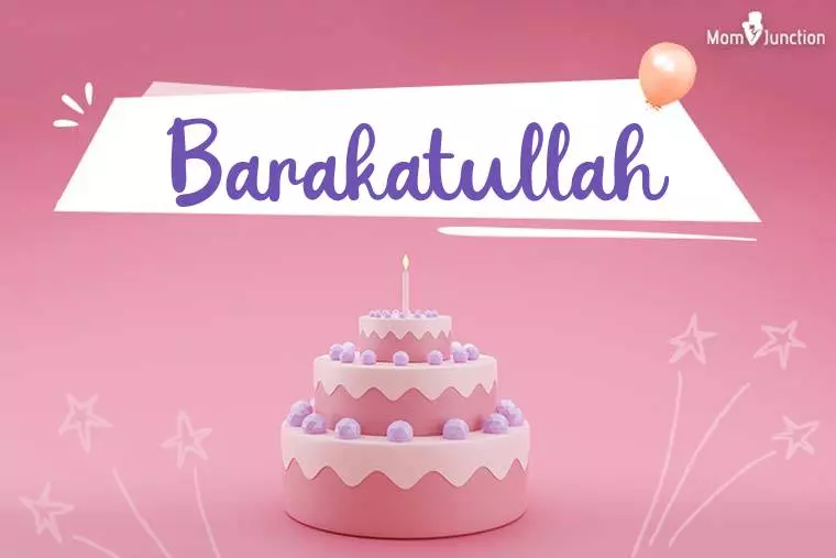 Barakatullah Birthday Wallpaper