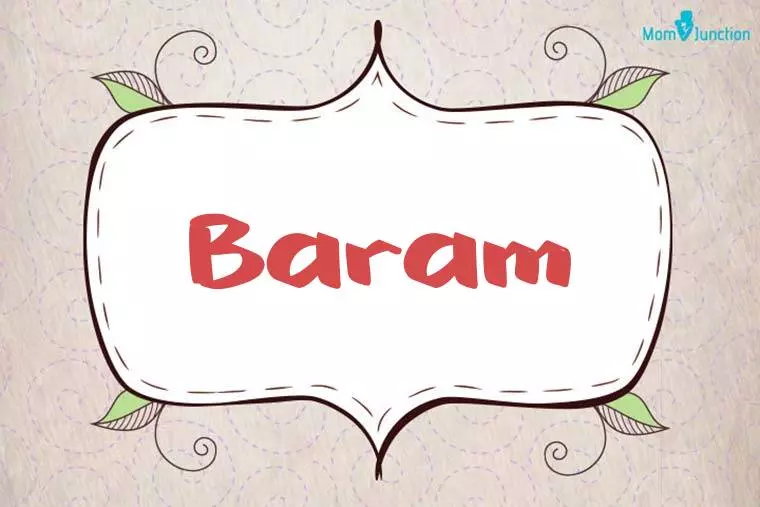 Baram Stylish Wallpaper