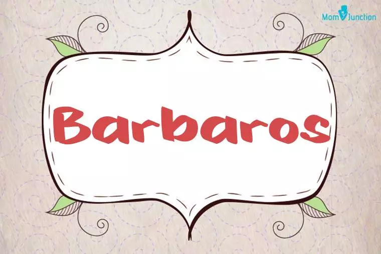 Barbaros Stylish Wallpaper