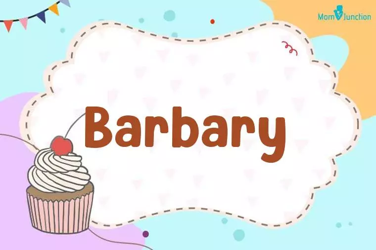 Barbary Birthday Wallpaper