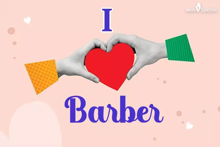 I Love Barber Wallpaper