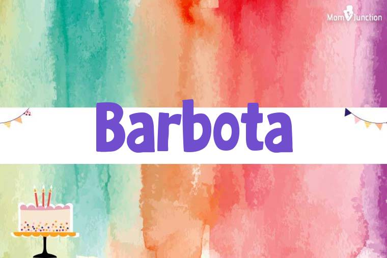 Barbota Birthday Wallpaper