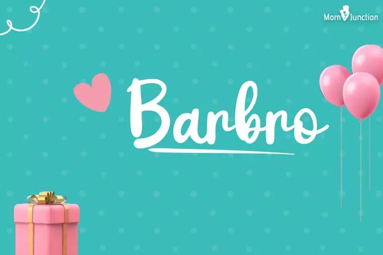 Barbro Birthday Wallpaper