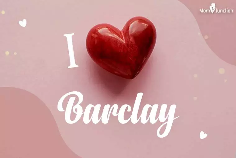 I Love Barclay Wallpaper