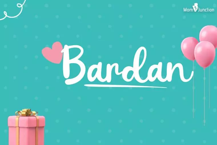 Bardan Birthday Wallpaper