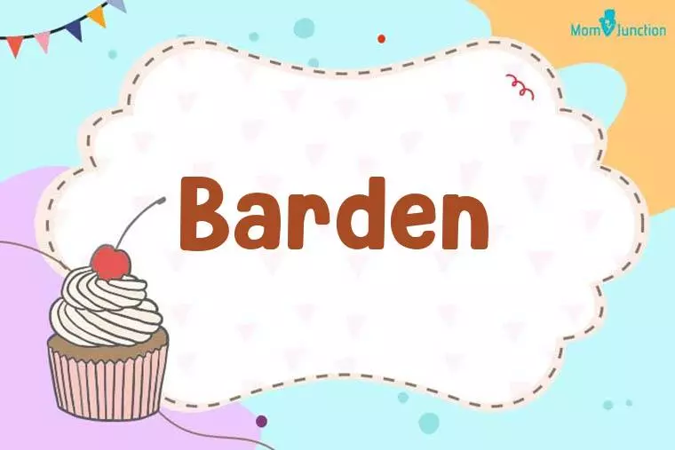 Barden Birthday Wallpaper