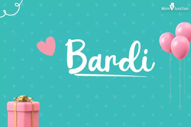 Bardi Birthday Wallpaper