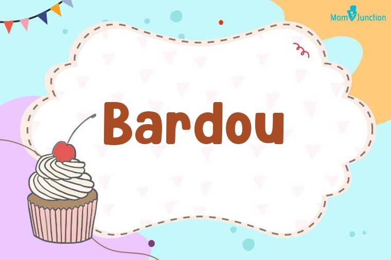 Bardou Birthday Wallpaper