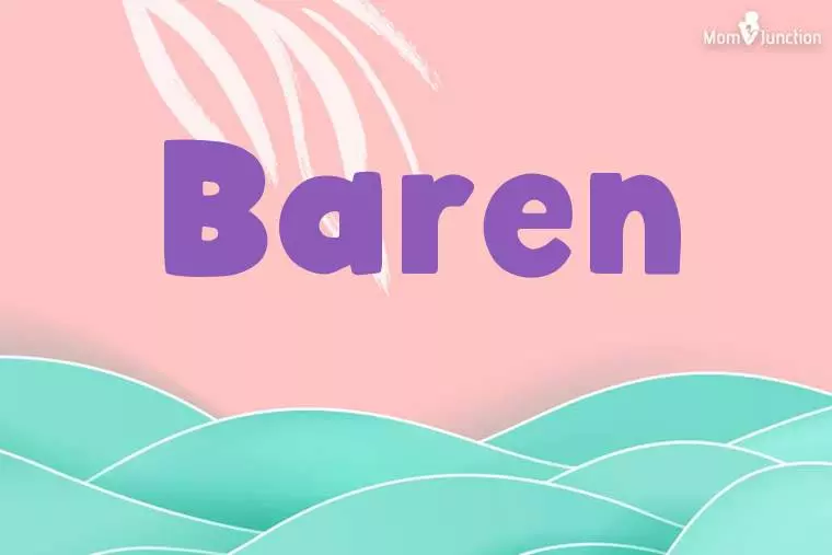 Baren Stylish Wallpaper