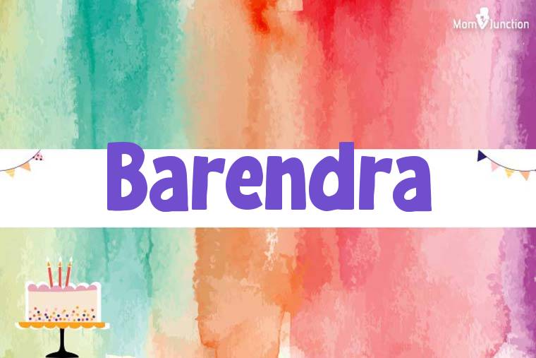 Barendra Birthday Wallpaper