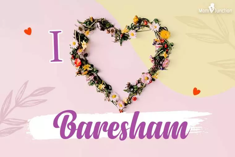 I Love Baresham Wallpaper