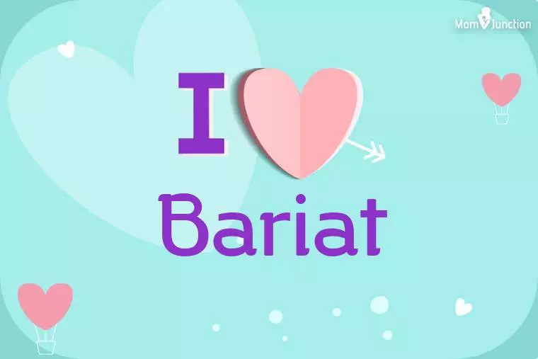 I Love Bariat Wallpaper